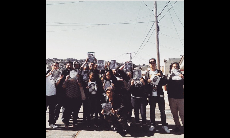 San Francisco: High school students. Photo: special to revcom.us